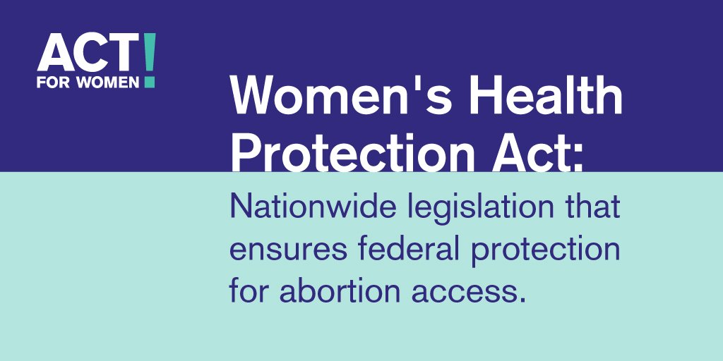 If we had a federal law prohibiting unconstitutional attacks on abortion, we wouldn’t have to worry about attacks on our rights like the #AlabamaAbortionBan. Legislation that does this already exists. It’s called the Women’s Health Protection Act. #ActforWomen