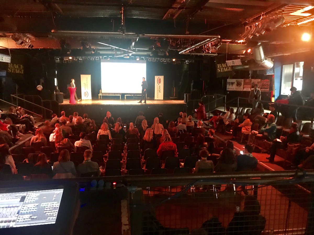 WolfGross's tweet photo. #SocialConference, prima tolle Speaker*innen, fundierte Beiträge, Glückwunsch an #Hakan.  #mucdigital https://t.co/MRNq0XwCYA