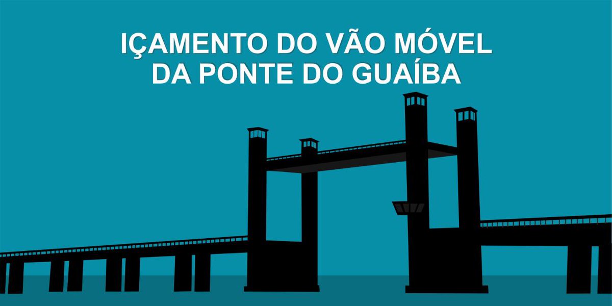Eptc Porto Alegre 10h45 Transito Bloqueado Sobre A Ponte Do Guaiba Km 97 Da Br 290 Devido Ao Icamento Do Vao Movel