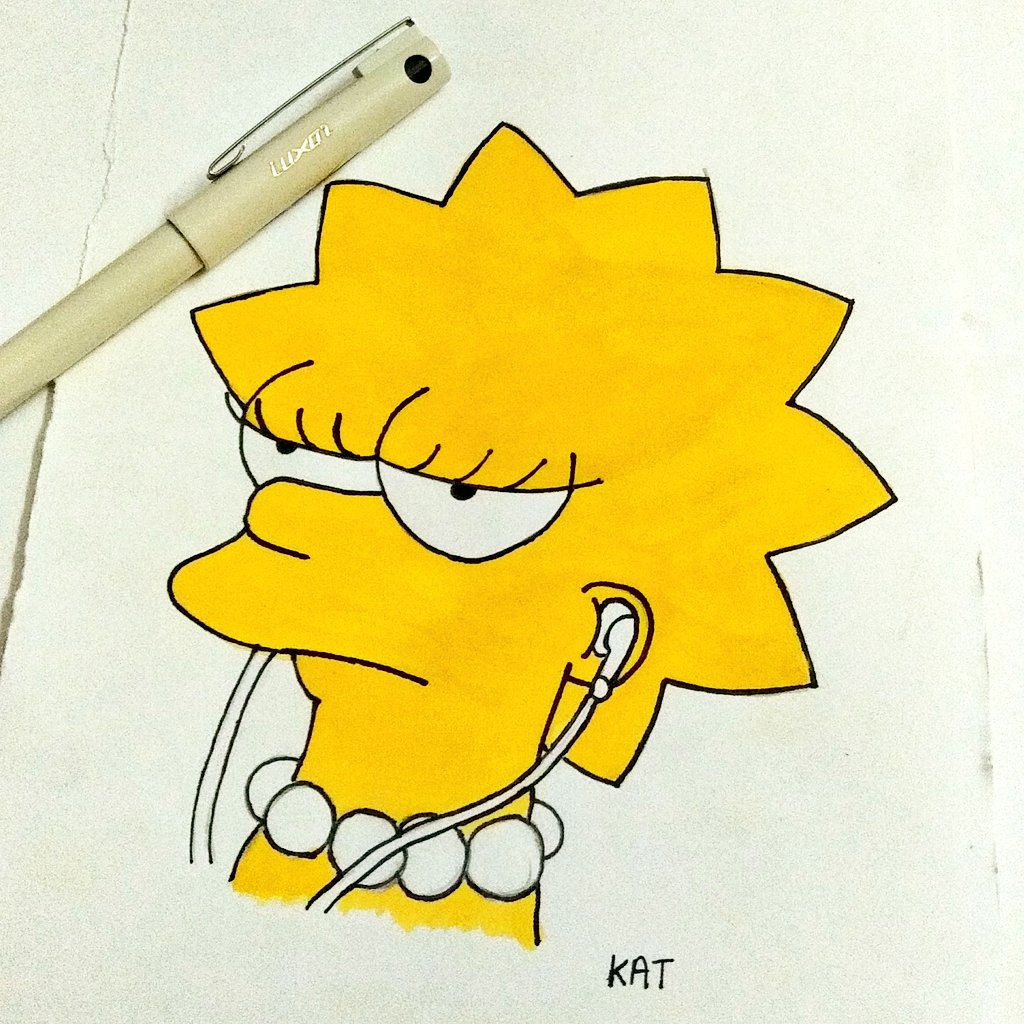 Lisa Simpson is Forever a Mood. 