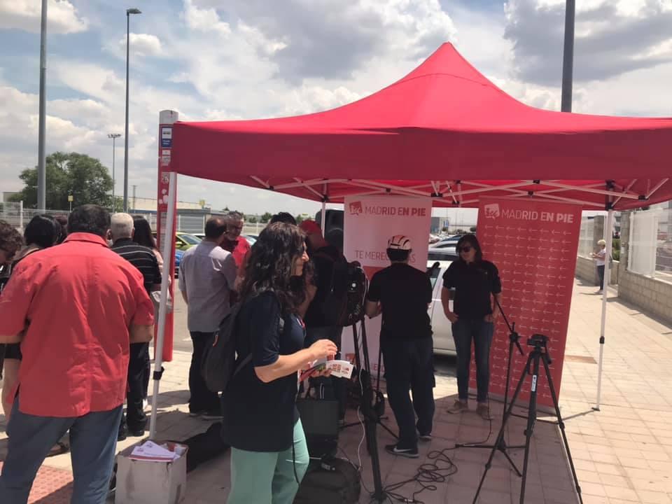 Foto cedida por Madrid en Pie Torrejón