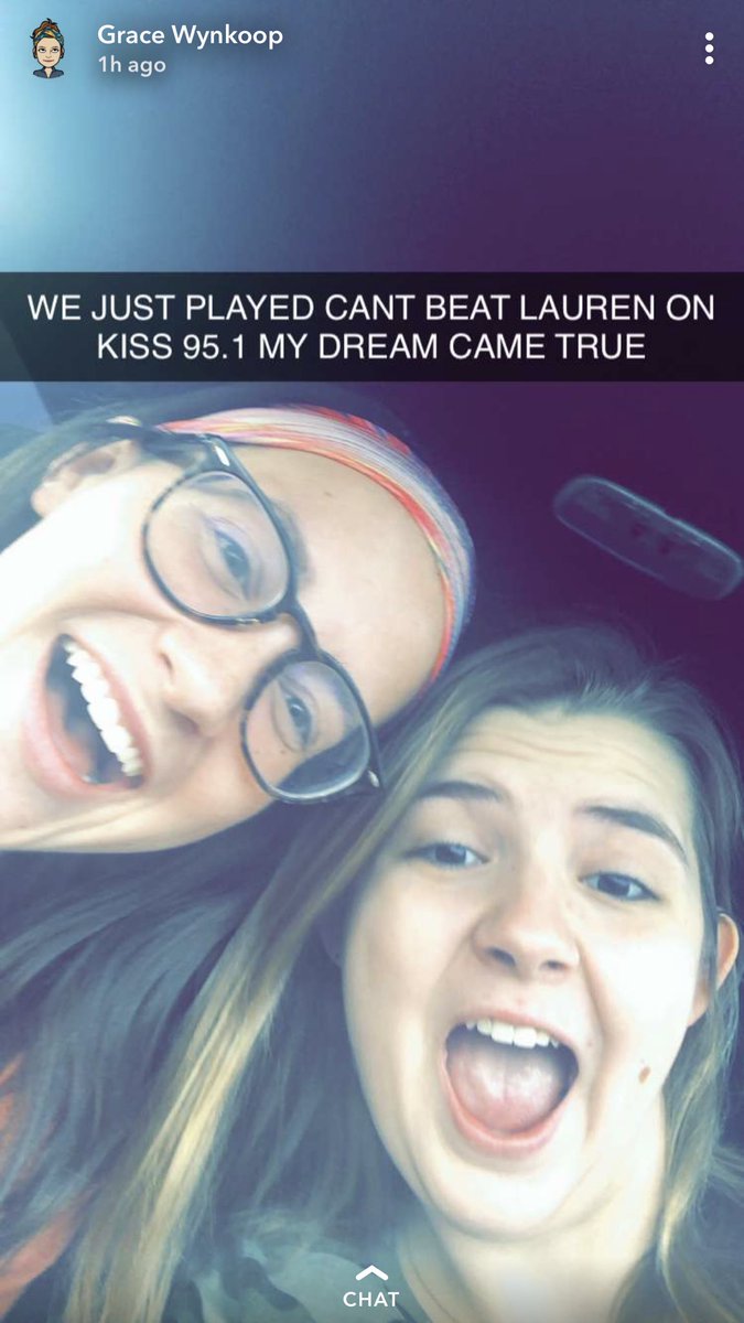 I have famous friends <a href="/Kiss951WNKS/">Kiss 95.1</a>