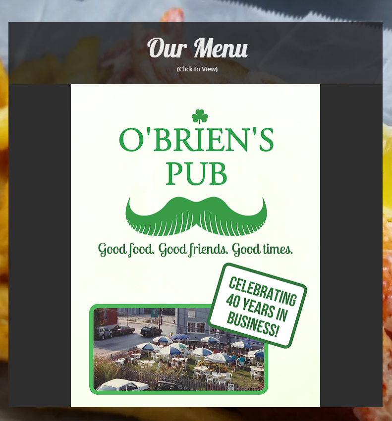 Obriens_nptri's tweet photo. Our Summer Menu is live! Come on in to try all your summer favorites! https://t.co/mVxBkMHRkE #FollowMeToOBs
.
.
.
#mynewportlife #mynewport #newportri #newportnightlife #citybythesea #newportnow #401 #401only #newport #npt #rhodeislandlife #rilife #rhodeisland_igers #nptrigtnow https://t.co/rymEdpiroS