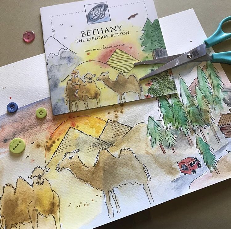 ButtonholeLtd's tweet photo. Join us at @DittonsLibrary on 28/05/19 at 11am  for adventures with Bethany - The Explorer Button! We’ll be making button T-shirts tracking our adventures past, present and future! #dittonslibrary #surrey #thamesditton https://t.co/aYe8KqaqMb