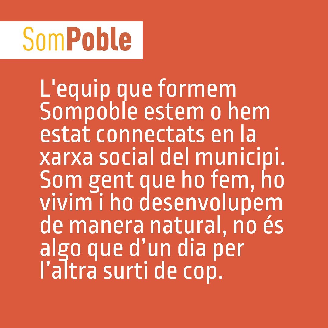 sompoble_sort's tweet photo. #SomPobleSort
#Municipals2019Sort
#Municipals2019 https://t.co/8fwZqMVtDx