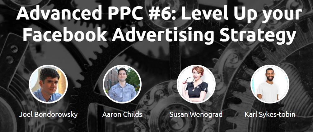 semrush's tweet image. #AdvancedPPC series is back! Today we&apos;re diving into Facebook Ads.
Join @liquidjoel, @childs_aaron and @Karl_Sykes_T live &amp;gt;&amp;gt;&amp;gt; youtu.be/_TNVgzffMWw
