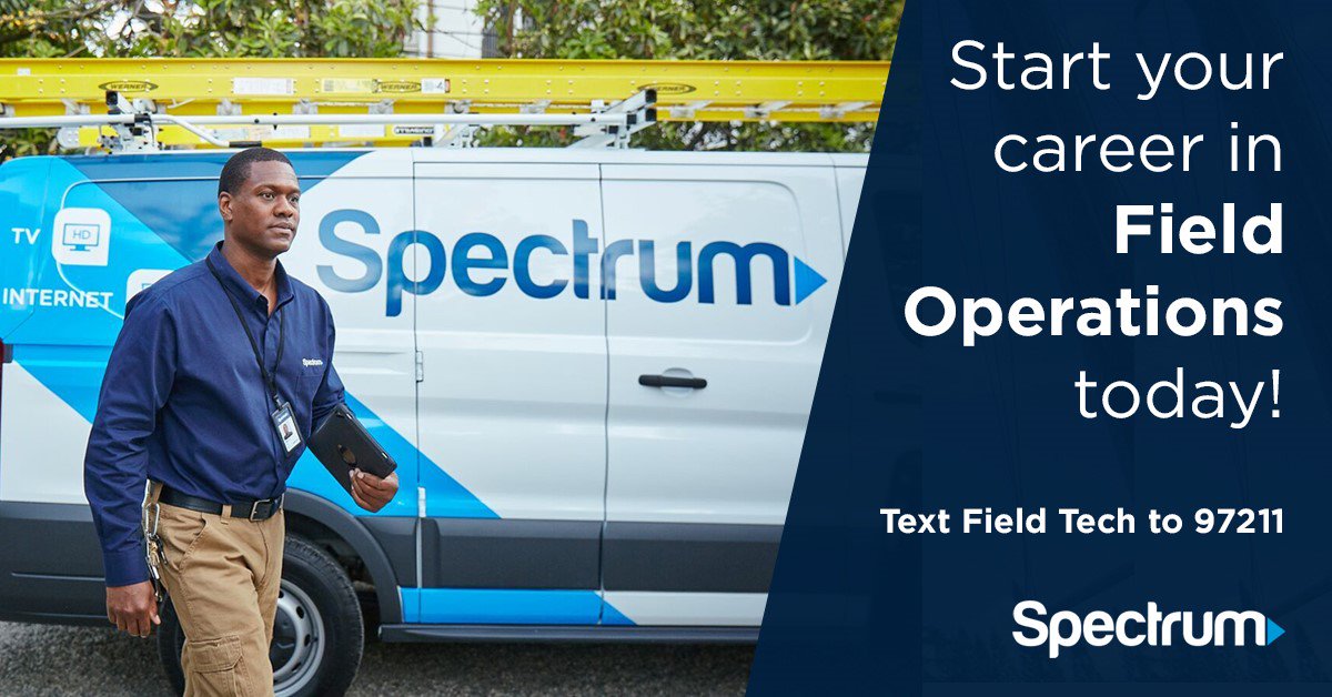 Southeast ALWorks on Twitter "Spectrum is currently recruiting for a Field Tech I for their