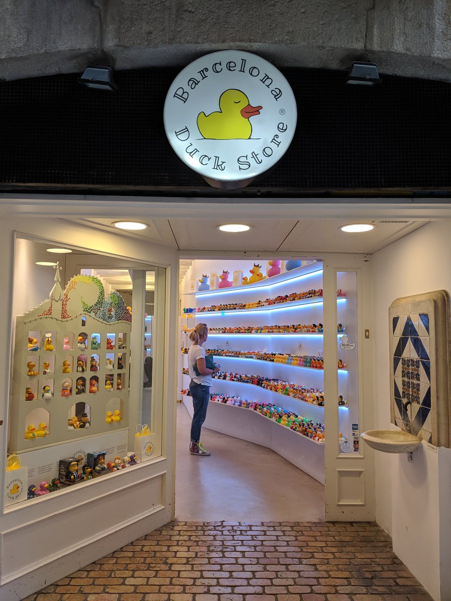 cybette's tweet image. For @rainleander @RDOcommunity
#rubberduckdebugging #Barcelona