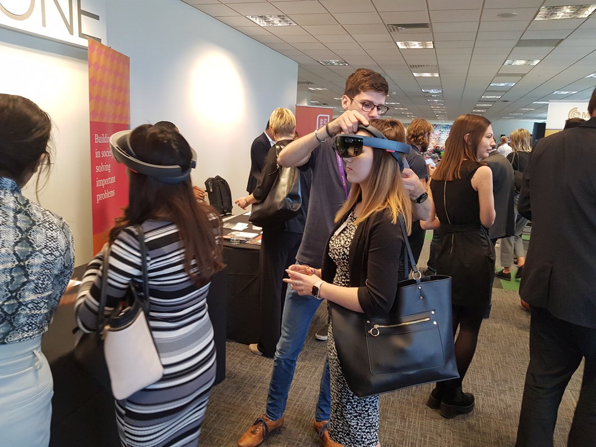 NancyLalor's tweet photo. Great time @TValleyChamber #tvtechconf @Microsoft #amazingspeakers #greattopics #informative &amp; brill for #networking too. With the added bonus of being able to accompany Saffa &amp; Chloe from @MaidenErleghSch to bring the #WOW to life in a day!  @LearningtoWork #thinkingfutures https://t.co/E51rPD1ZOF