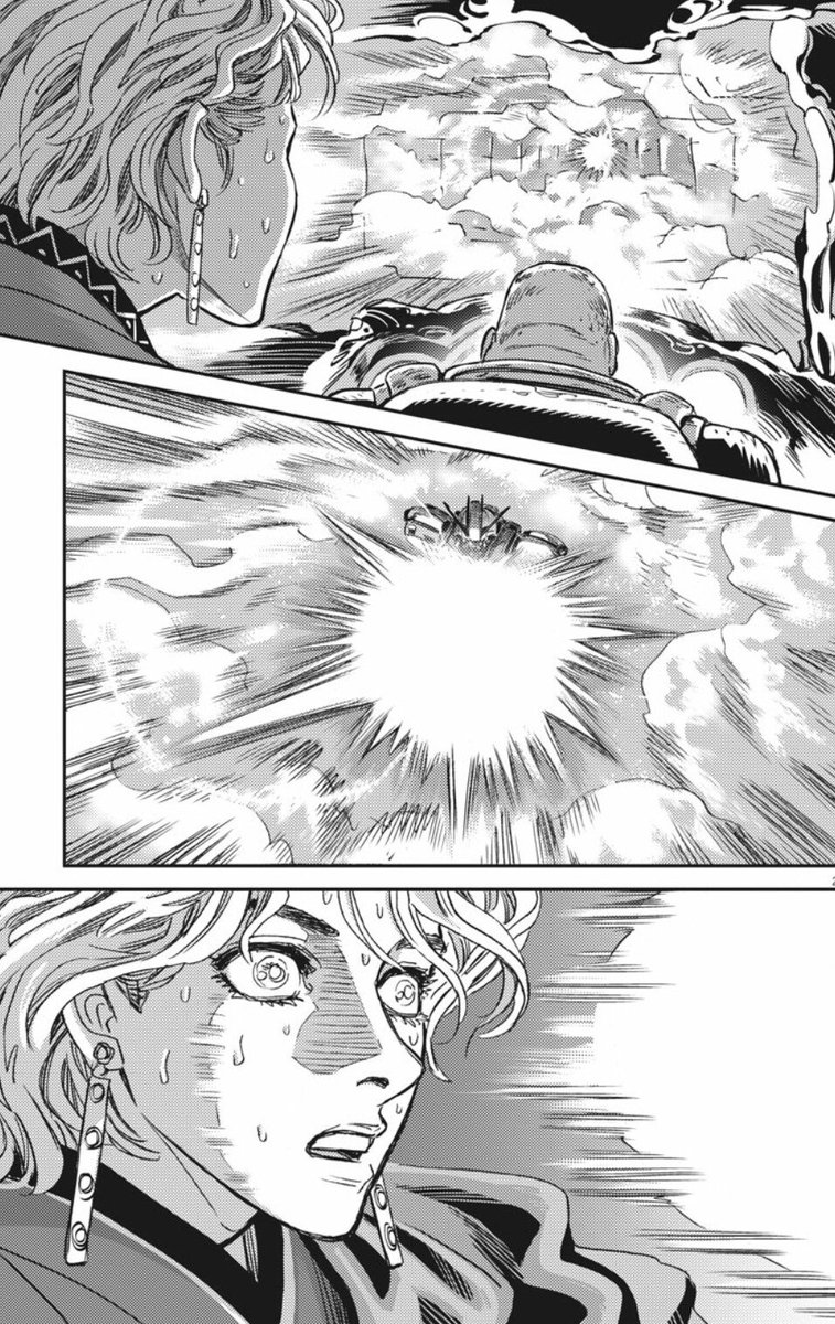 たけやぶ Twitterissa 機動戦士ガンダム サンダーボルト 第118話 今まさに起動せんとする完全体マーク ダリル クローディア 二人の意識がお互いに流れ込む なんだか凄い絶望感が漂いはじめた クローディア