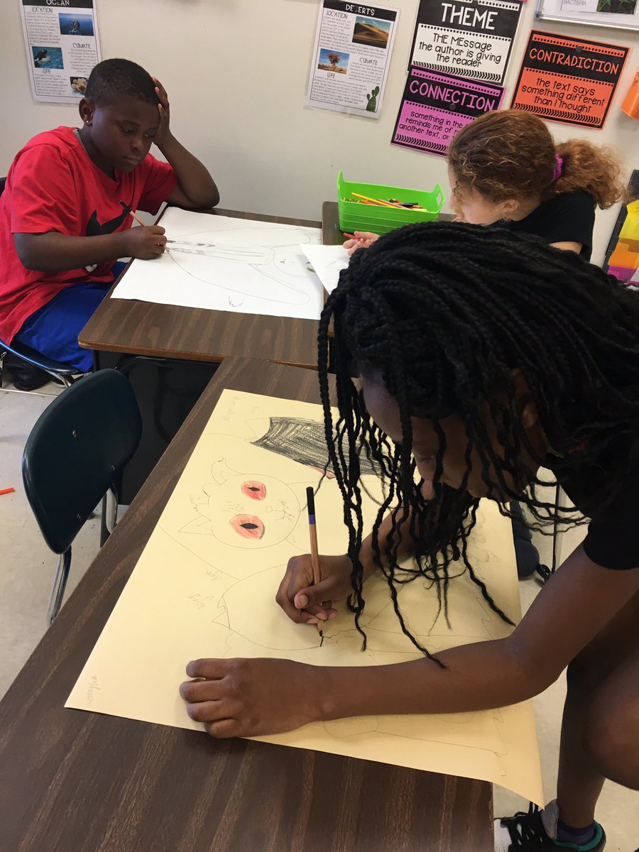 MrsOrellana4's tweet photo. Our animal adaptation projects are underway! We’ve got some pretty cool species being discovered by our animal behaviorists! #HavingFunInC1 @wearesteele https://t.co/zzBVdZ4B6X
