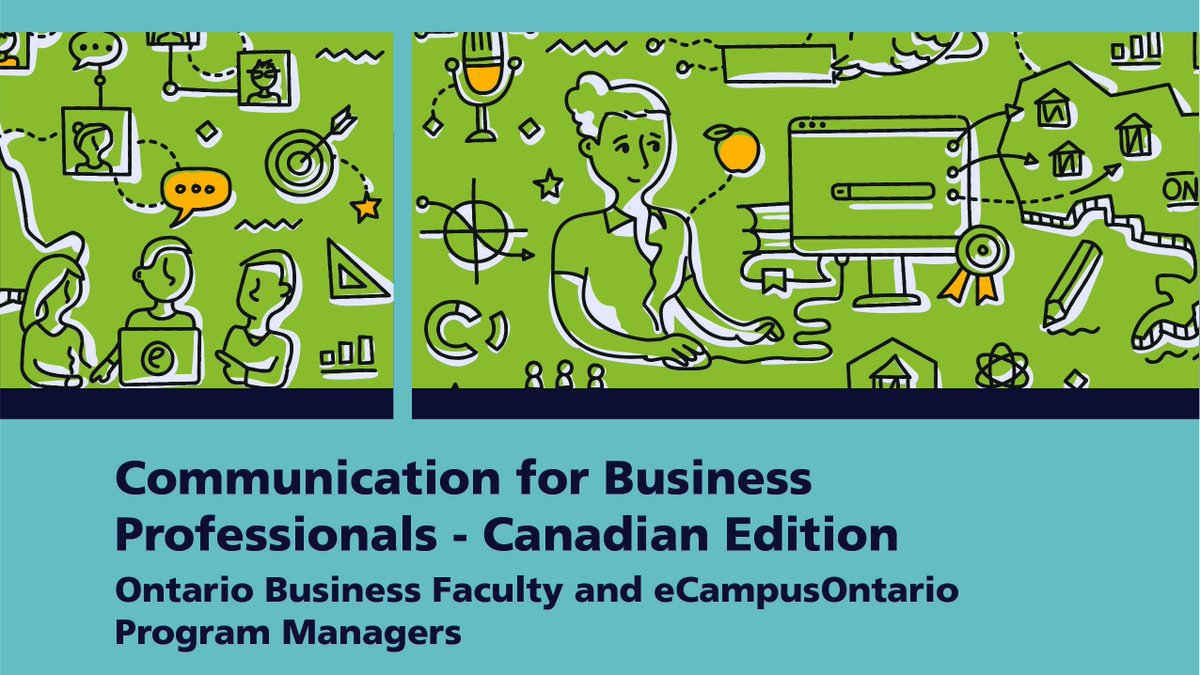 BrandonCarsonEd's tweet photo. Excited to host 7 faculty members at @eCampusOntario for a 3 day #OER sprint! Faculty from @durhamcollege, @FanshaweCollege, @GBCollege, @LambtonCollege, @SenecaCollege &amp; @sheridancollege will create ancillary resources for the Communication for Business Professionals textbook https://t.co/WBrV4muXXp