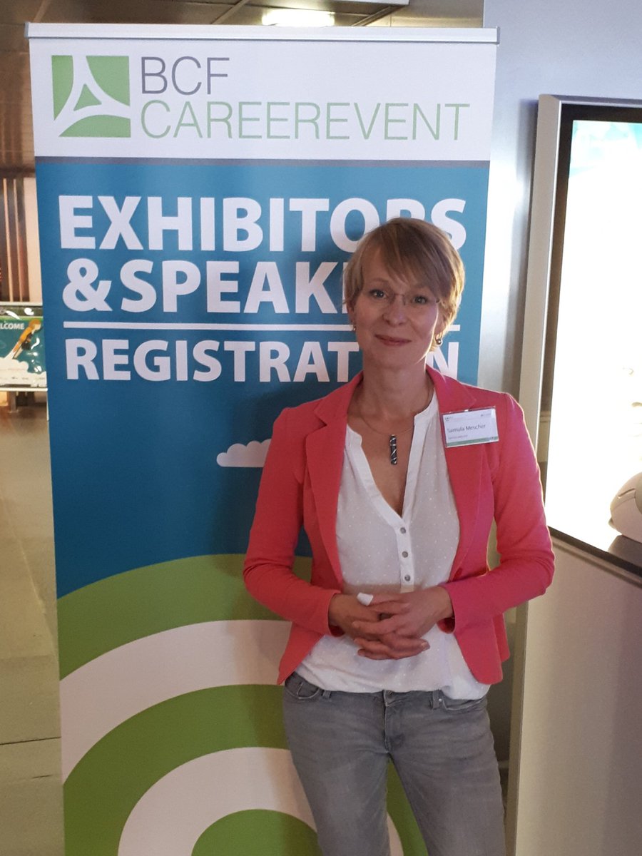 SamulaMescher's tweet photo. My talk today "the myths of finding your passion" was really well received and I loved doing it! Grateful for the people who came to find my afterwards to tell me they felt inspired and relieved at the same time. #BCF2019 #BCFCareer https://t.co/Jg1KGTBYfX