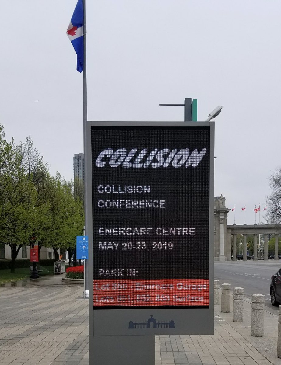 RWintTCS_SDC's tweet photo. Setting up the @TCS_SDC booth for the last day of #CollisionConf. The time’s flown by and what a productive show: so many B2B meetings and non-stop action at the booth! #Cdntech #CollisionCanada https://t.co/MCe52BQ9N5