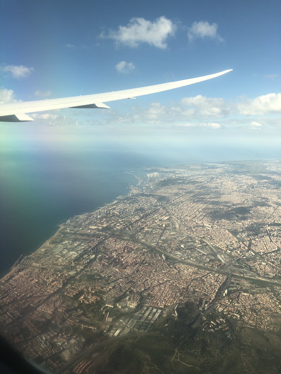 the_only_nic's tweet photo. So far this week has been a whirlwind of experience. From flying to Spain the day after graduation, to learning so much at #KubeConEU that my brain hurts, it’s been all around amazing🤙🏼 #UTSA #Summer2019 https://t.co/68OPVW3zpy