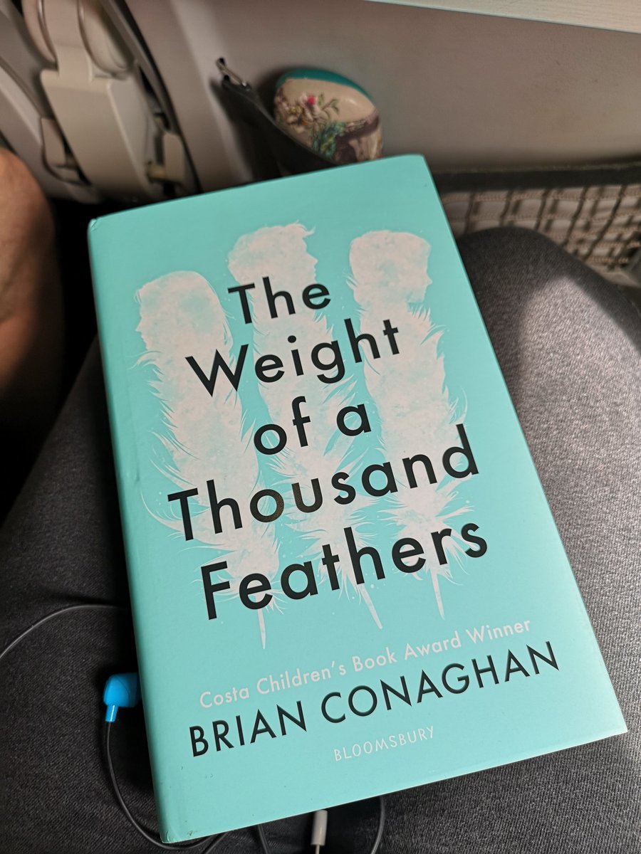 Deborahbaker54's tweet photo. 4 hour flight to read this, the most interesting flight I have been on. @BrianConaghan https://t.co/dNh7anicMe
