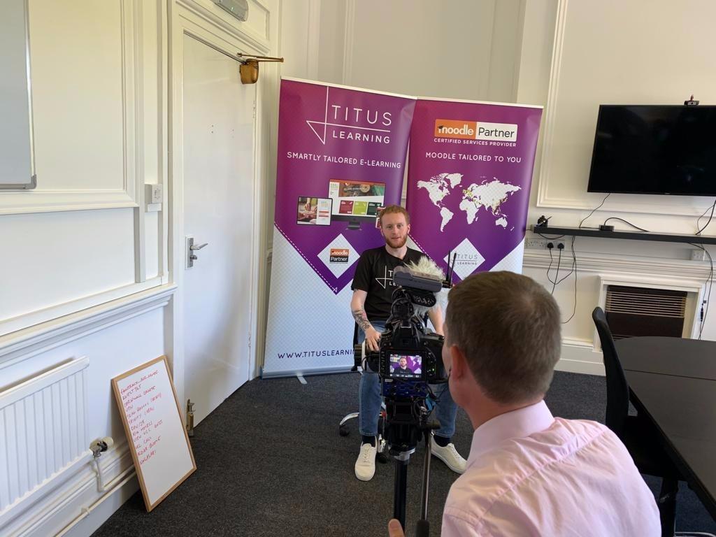 The first time I have been interviewed on camera, safe to say it went....okay 😃

Part of our nomination for SME Business of the Year at the Bradford Means Business Awards!