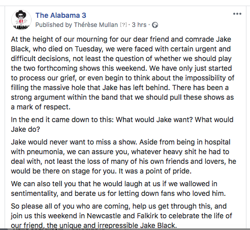 The Alabama 3 (@thealabama3) on Twitter photo 