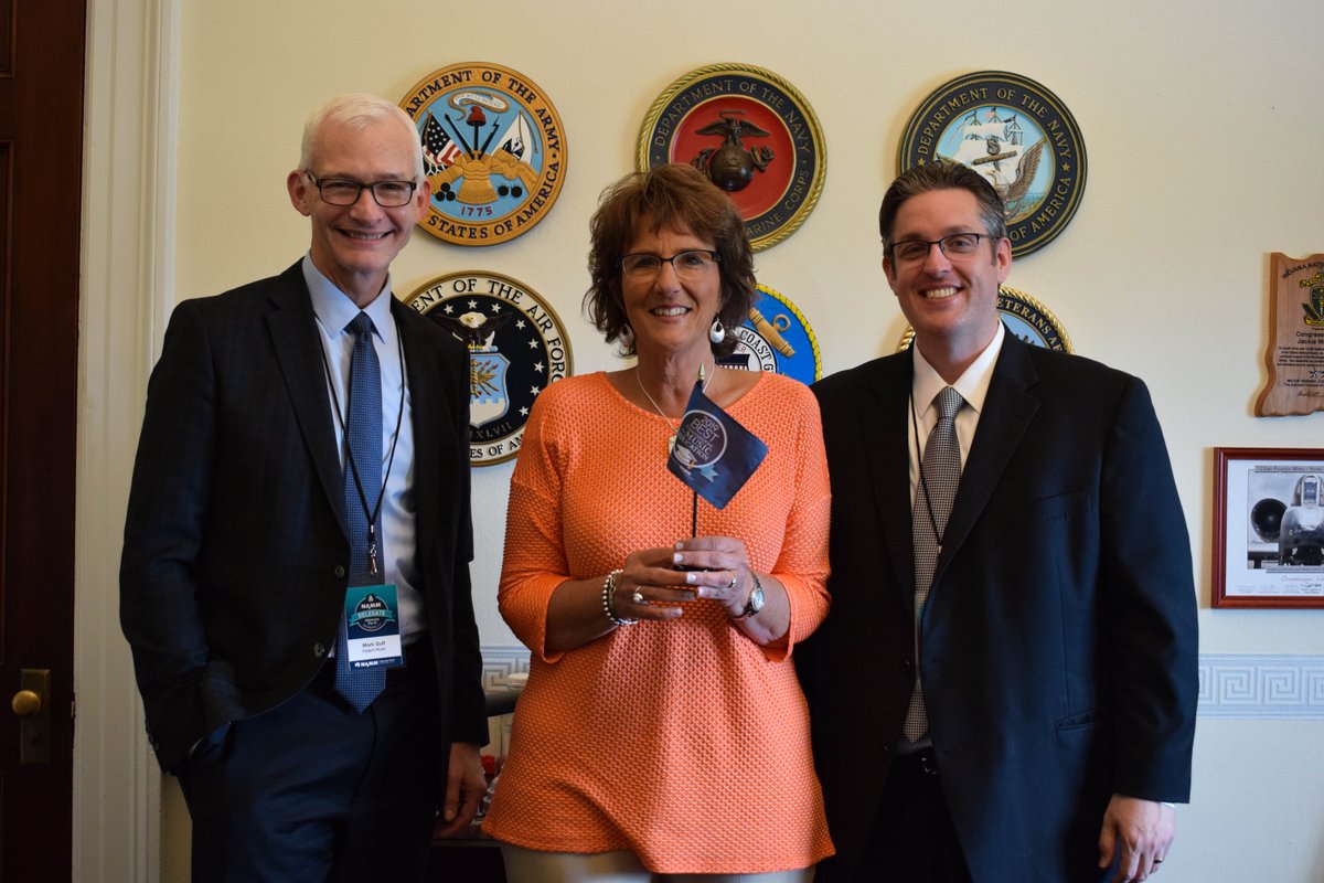 Thanks to Mike Kamphius from <a href="/connselmerinc/">Conn Selmer Inc.</a> in Elkhart for stopping by with <a href="/NAMM/">NAMM</a> and updating me on all they do to support music education programs across the country.