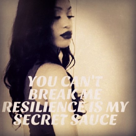 God injected women with that internal bounce back and that inner shield around our hearts ...that no matter what knocks us down..believe me..we will rise up stronger that before...