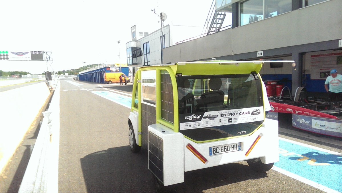 Intriguing #self #sufficient #energy #car by <a href="/ecosolarbreizh/">Eco Solar Breizh</a> on <a href="/AlbiCircuit/">菠萝私家侦探🕵️‍♀️#手机定位 #开房记录 #犯罪在逃 #车辆轨迹</a>  <a href="/AlbiEcoRace/">AlbiEcoRace</a>, #ontheroad2019 : a pure wonder!!