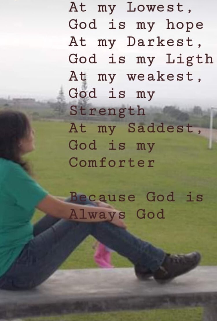 yosiiii's tweet image. Dios actúa de muchas maneras sólo debes confiar que él siempre estará a tu lado 😊 
God acts in many ways! #HisWayIsPerfect