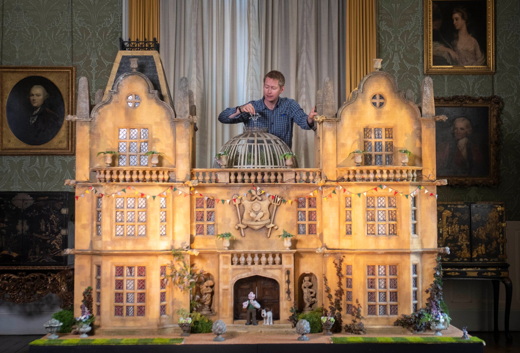 Wallace And Gromit House Hot Sex Picture