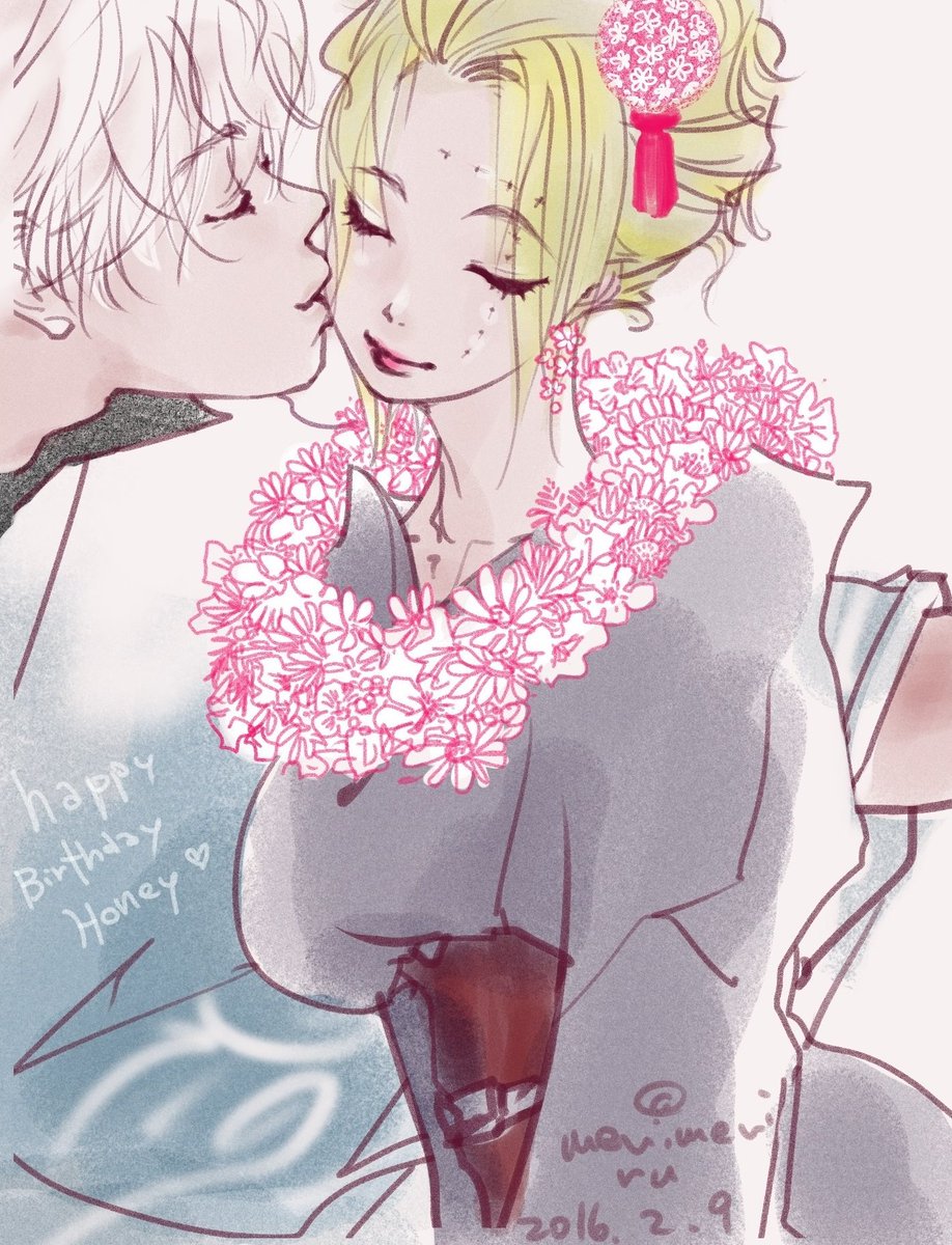 ちっすの日 過去絵③

#坂陸奥
#銀月
#高また
#桂幾 