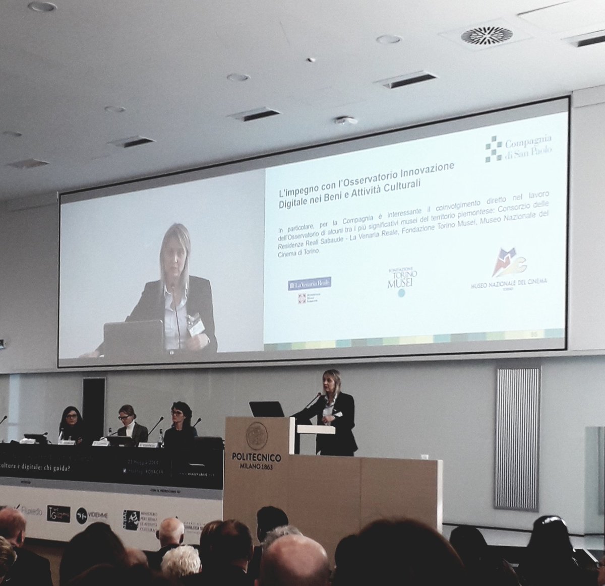 FondToMusei's tweet image. I nostri prossimi passi con @CSP_live a #OBAC19 @Osserv_Digital @museocinema @LaVenariaReale #digitalsteps