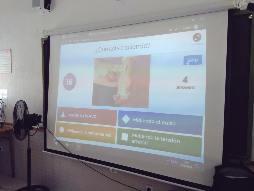 Fercamriv's tweet photo. Volveremos a utilizar @GetKahoot y @quizizz que hemos realizado durante el curso y @CoRubrics para la coevaluacion de los alumnos de las prácticas. Trabajaremos así la #metacognicion de todo lo aprendido @gamificatuaula @Gamificaeducar @GamificandoAndo #claustrovirtual https://t.co/ZCNMbwIyI4