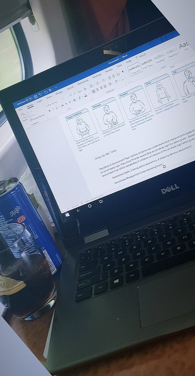 che_connelly's tweet photo. Dissertation prepping on my way to @DISN_UoB for another great and informative SPMLD study weekend.
Ps. Travelling in style in first class 🤷♀️
#PMLD #dissertation #studygram #pmldawareness #onbodysigning https://t.co/CLCfNMMYNz