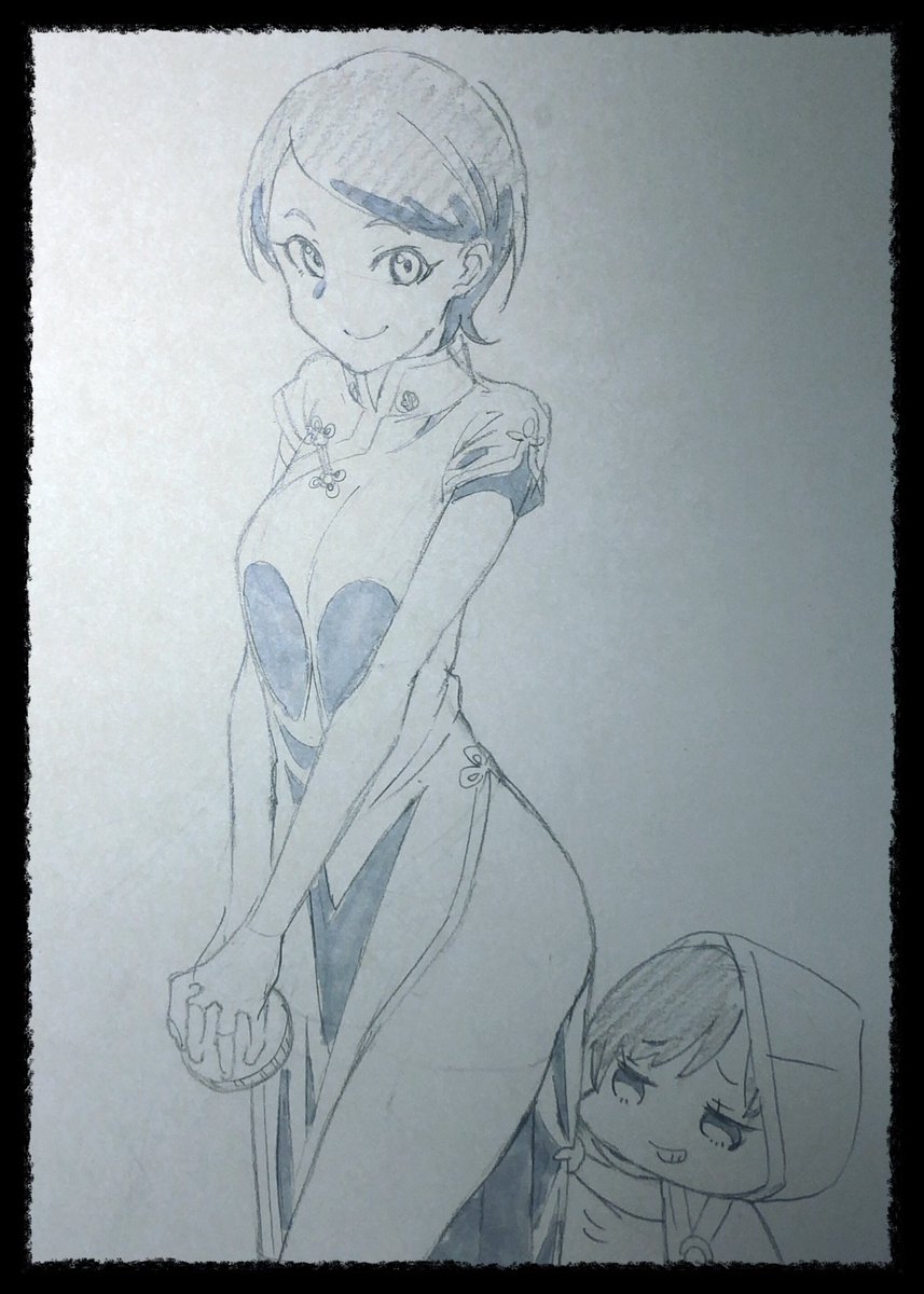 インのエリートはチャイナドレスだと思ってる… 