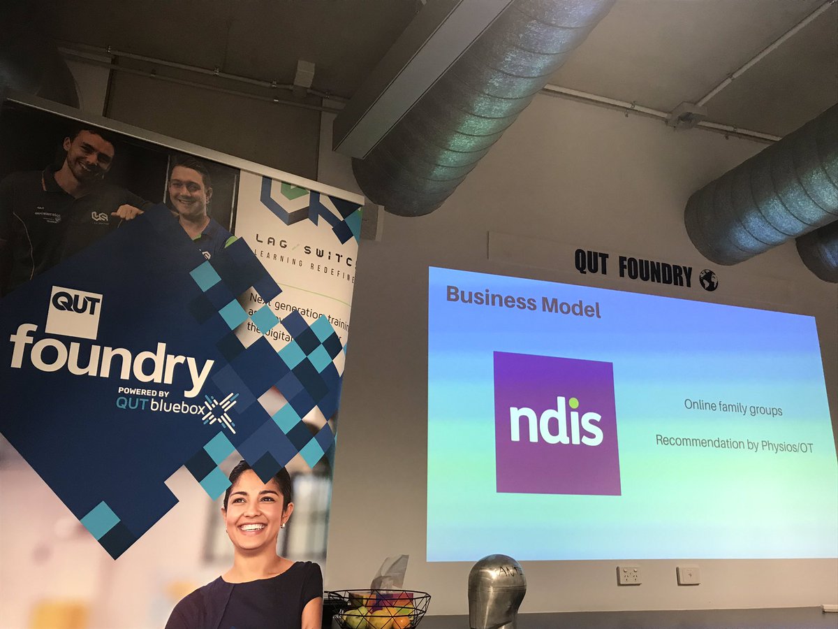 QUTEship's tweet image. #IDEASlaunched @qutfoundry pitch by #Genui: for kids w #epilepsy it’s tough😔having to wear bulky uncool looking #headgear to stay safe🧠 #Genui solves that w/ a scientifically tested material &amp;amp; design for a comfy &amp;amp; cool looking advanced safety #headwear w @ANTIordinary1 IP #NDIS