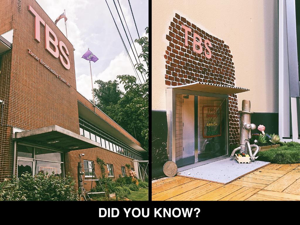 [adult swim] on Twitter "Inside our TV headquarters is a second, very