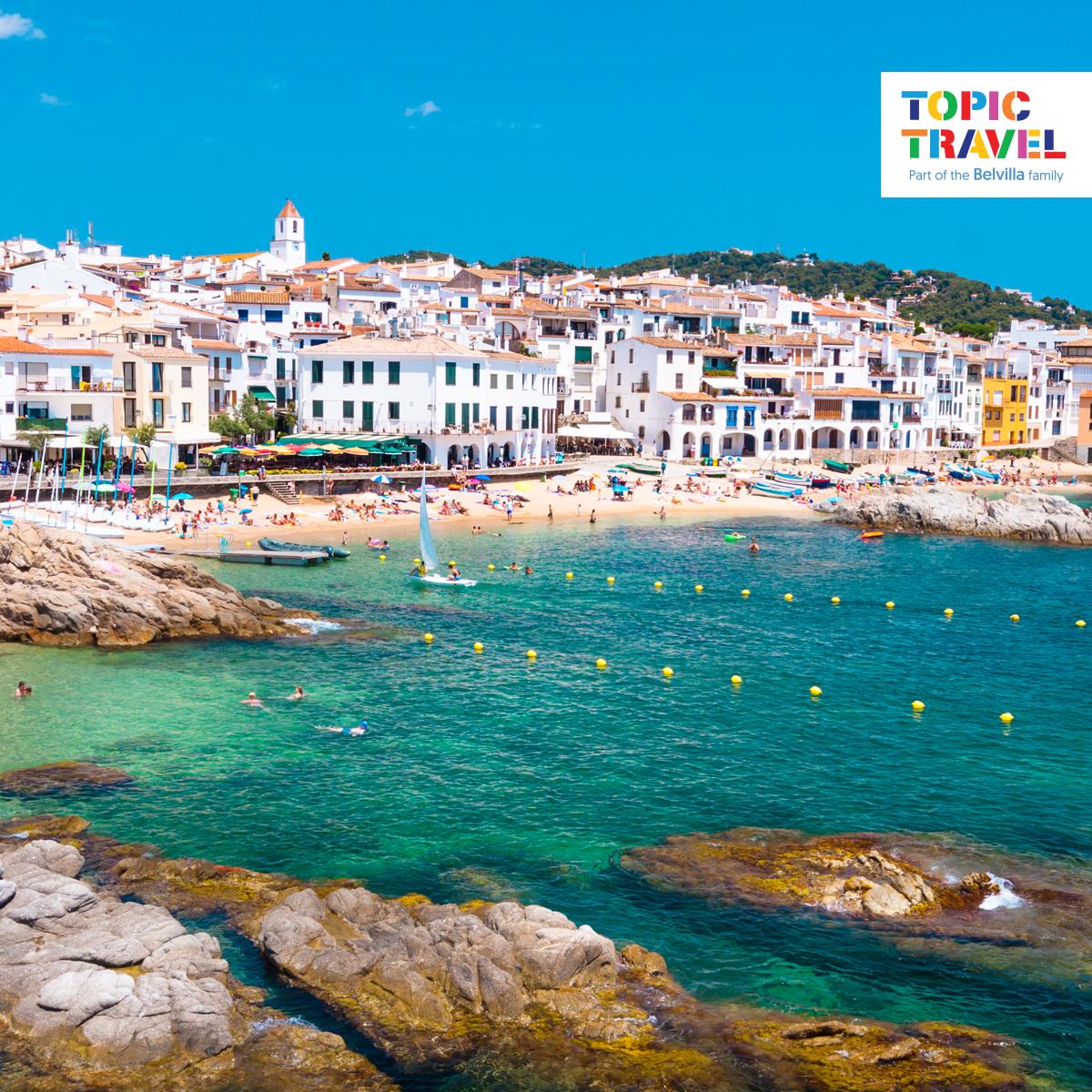 TopicTravel's tweet image. Een geliefd vakantieland voor velen! Spanje heeft een eeuwenoude cultuur en dat ziet u in alles terug. Geniet van de kilometerslange stranden en mooie natuur. 😍 Wat is uw favoriete bestemming in Spanje? bit.ly/2HrqqX5