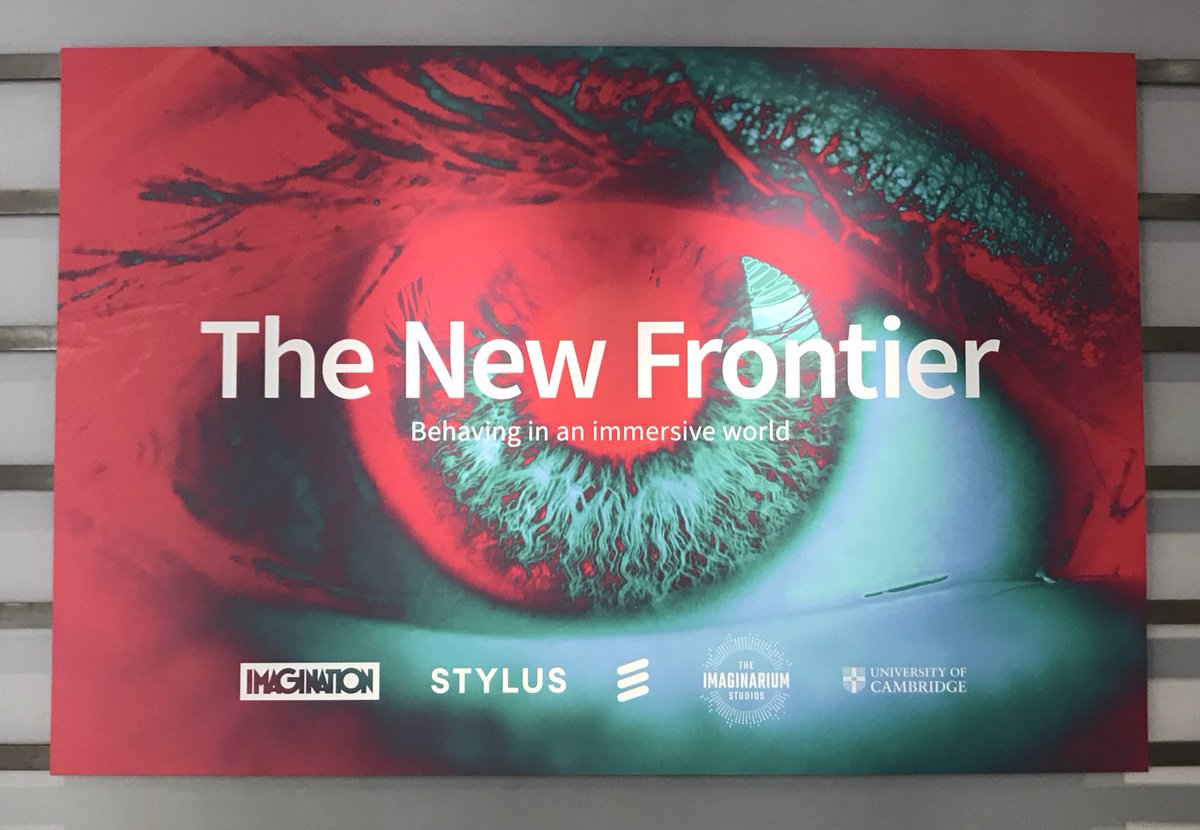Natasha Fish (@tasha_fish) on Twitter photo Looking forward to an afternoon of discussion on immersive technology and experiences at <a href="/ImaginationLabs/">Imagination Labs®</a> featuring <a href="/Stylus_LIVE/">Stylus</a>’s <a href="/katiebarontweet/">Katie Baron</a> who will be setting the scene with a short dive into retail and the virtual world. Looking forward to an afternoon of discussion on immersive technology and experiences at <a href="/ImaginationLabs/">Imagination Labs®</a> featuring <a href="/Stylus_LIVE/">Stylus</a>’s <a href="/katiebarontweet/">Katie Baron</a> who will be setting the scene with a short dive into retail and the virtual world.
