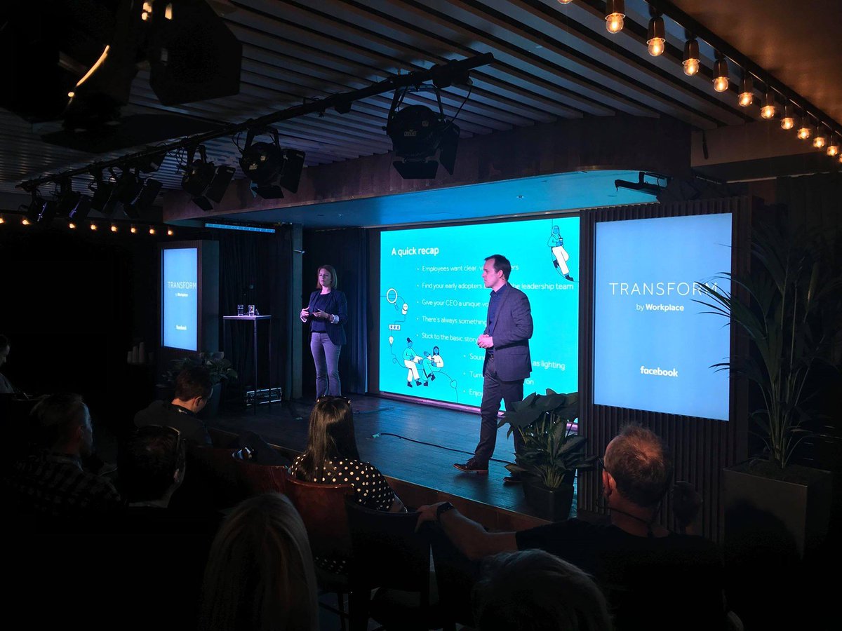 BrunswickGroup's tweet photo. Yesterday's #TransformByWorkplace hosted by @WorkplacebyFB featured our own Nick Howard, presenting on 'how to break down silos with great executive communications', focusing on driving a culture of communication and innovation. #employeeengagement #digitaltransformation https://t.co/qw4UrkPlDV