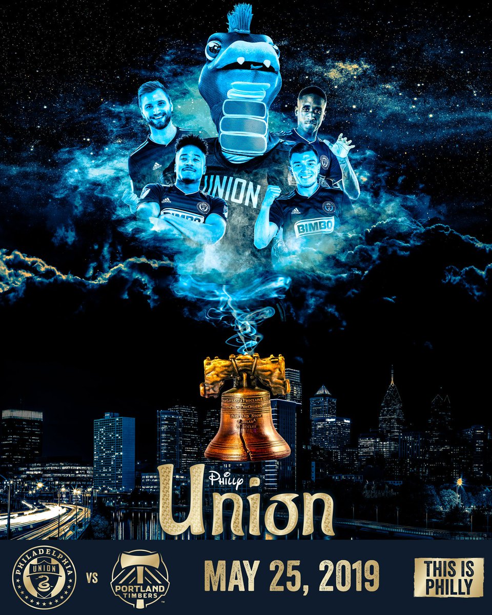 UnionFanService's tweet photo. Hey Union STMs, don't forget to bid on this week's
Game Day Rewards! You have until Friday, May 24th at noon to
place your bids and win big. Good Luck! #GameDayRewards #PhilaUnion #DoubleRewardsPoints https://t.co/sdB7o0DcVj