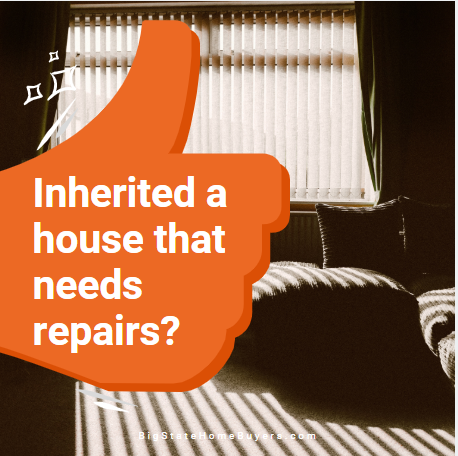 “Can I sell my inherited house for cash as is?” This commonly asked question often arises after someone has inherited a home that needs lots of work. Go here to find out: zurl.co/SyKp 

#inheritedhouse #sellinheritedhouse #buymyhouse