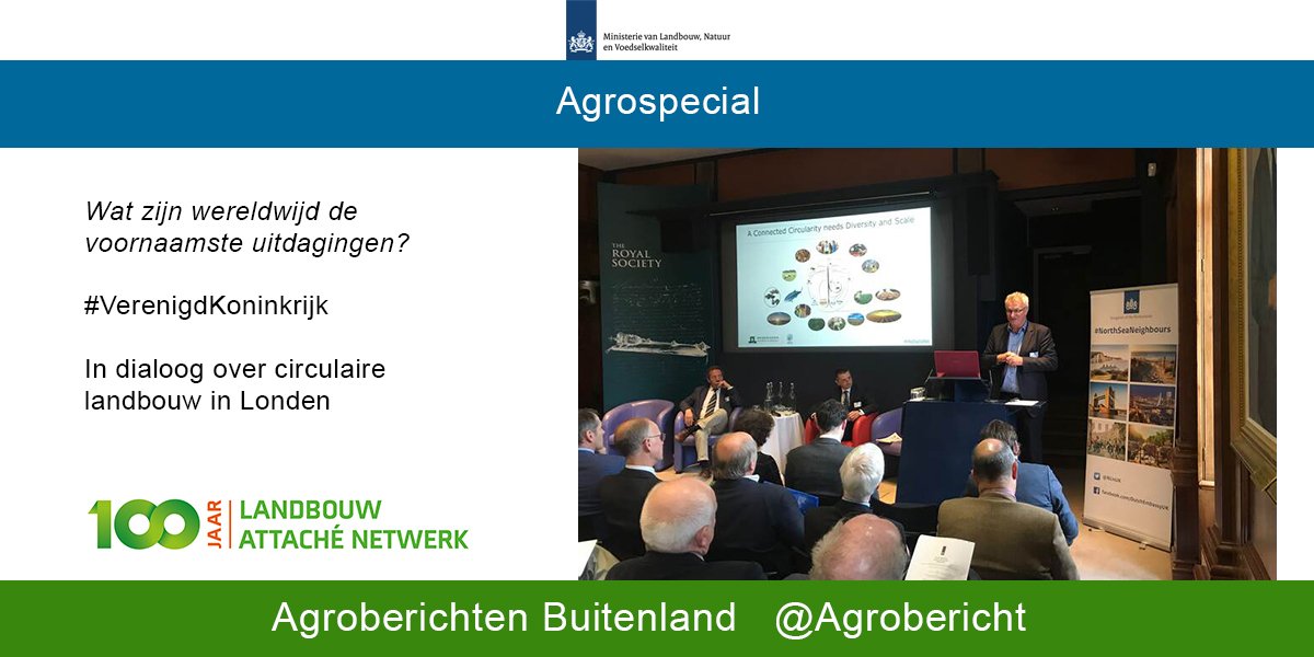 AgroberichtenBuitenland (@agrobericht) on Twitter photo In dialoog over circulaire landbouw in Londen - In #Agrospecial ter ere van 100-jarig bestaan van landbouwattachรฉnetwerk #100jaarLAN <a href="/AgriLondon/">Agri-Team London</a> #kringlooplandbouw ow.ly/iZck50unkQJ In dialoog over circulaire landbouw in Londen - In #Agrospecial ter ere van 100-jarig bestaan van landbouwattachรฉnetwerk #100jaarLAN <a href="/AgriLondon/">Agri-Team London</a> #kringlooplandbouw ow.ly/iZck50unkQJ