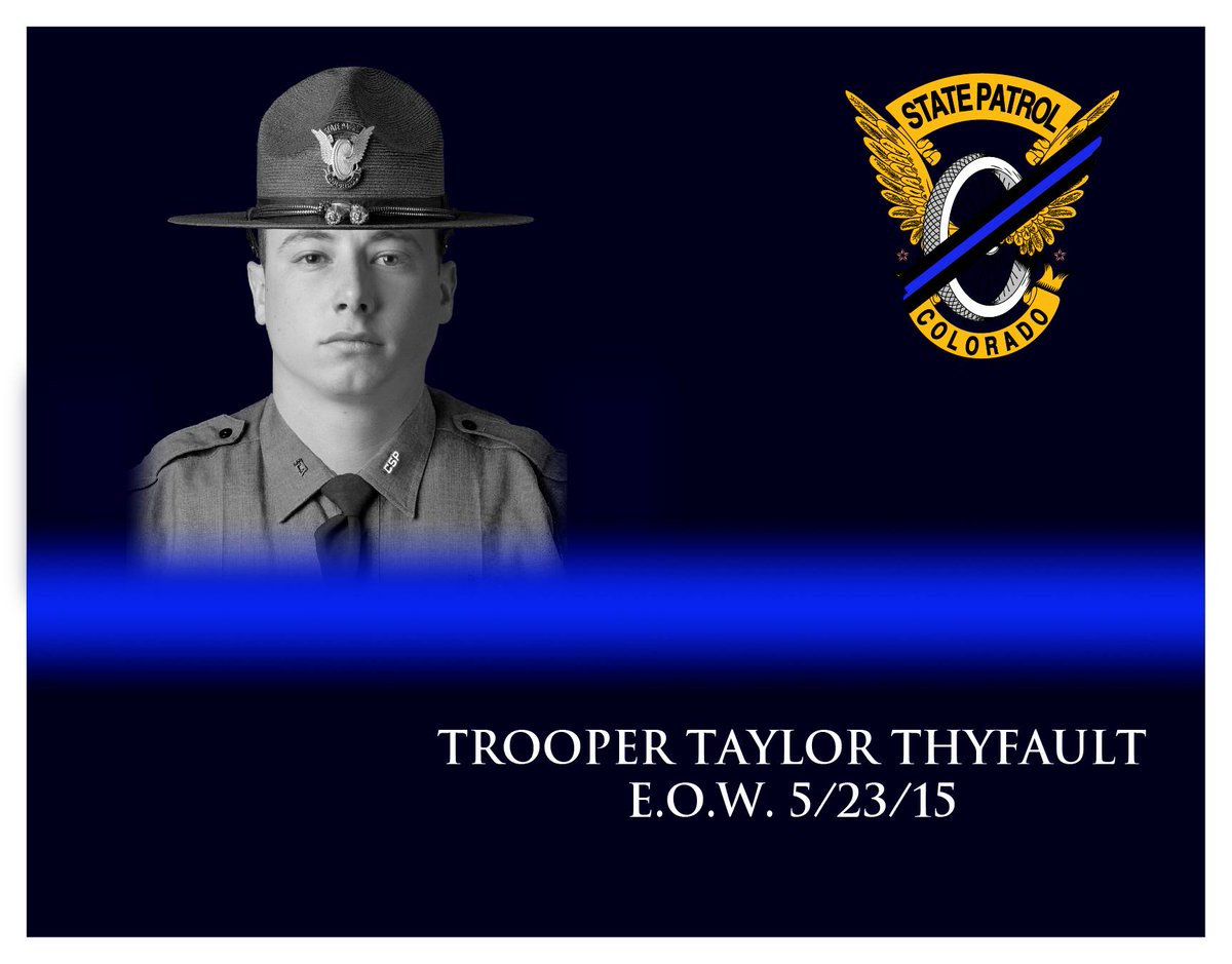 CSP_News's tweet photo. Trooper
Taylor Thyfault
EOW: May 23, 2015 https://t.co/iJ08zlCkw9