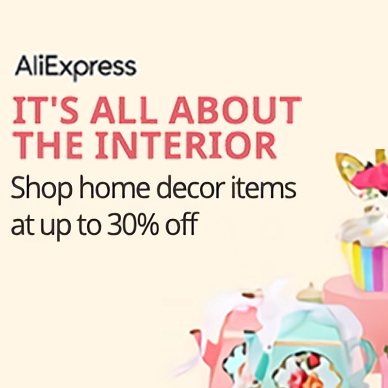 dubli's tweet photo. Shop Home Decor Items and save up to 30% off on AliExpress. Plus, earn Cash Back! Offer ends June 9, 2019. Shop now > https://t.co/5LzNWnk7Ub #dubli #whynotcashback https://t.co/VdU4Cz61pr