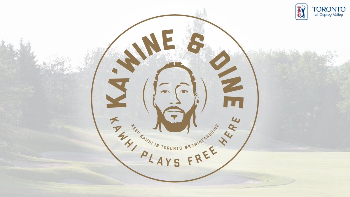 Adding our names to the #KaWineandDine list... Come on out and play any time, <a href="/kawhileonard/">Kawhi Leonard</a>.

(Hey @NBAonTNT - Shaq and Chuck are welcome, too!)