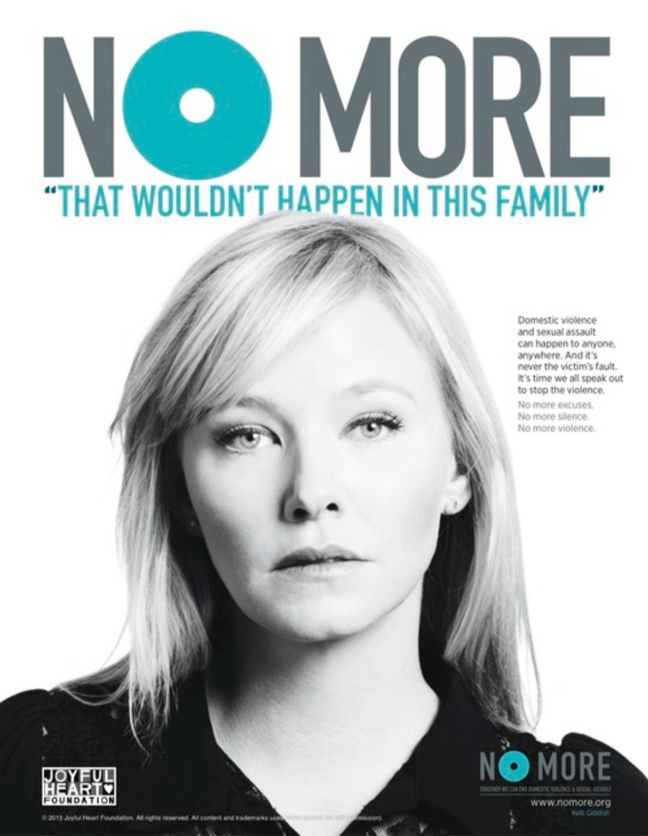 clairekerrbear's tweet photo. #NoMoreAwarenessWeek .....
#DomesticViolence #SexualAssault
" Can happen in any FAMILY "
#DoNot #MakeExcuses #Bystand
#ThisIsEveryonesProblem
📸: @TheJHF https://t.co/KOTIY7KX7s