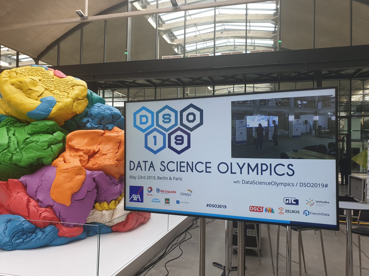 Le duplex Berlin - Paris est en place ! #DSO2019