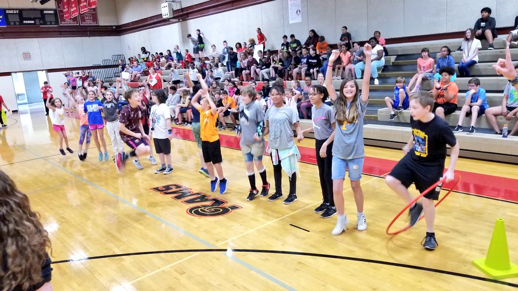 Robertsville Middle tweet media