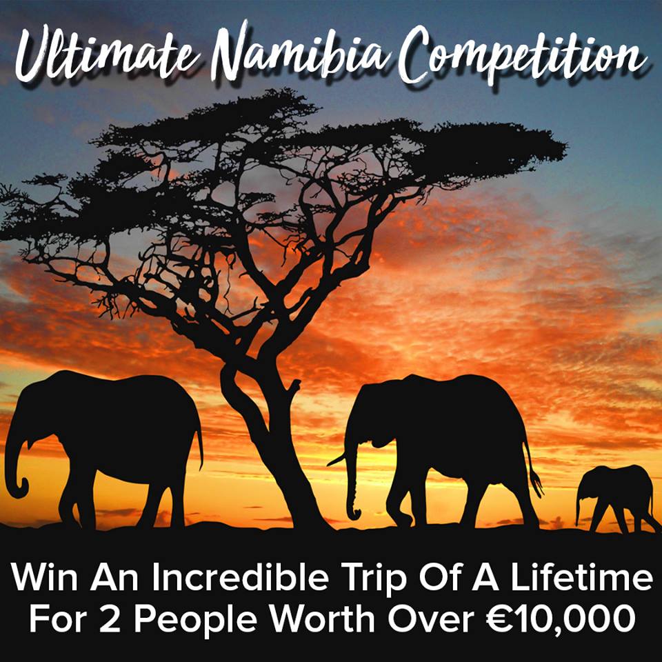 GoHop_ie's tweet photo. Don't miss our Huge Namibia #Competition !!  Our Biggest Holiday #Prize of 2019

😍 Win A Dream Trip Of A Lifetime to Namibia for 2 people (worth over €10,000) with thanks to Obeo Travel &amp; British Airways 😍

Enter Here ➡️ (https://t.co/zqMqA1Skdd)

ROI  #win https://t.co/I3OOcOpmal