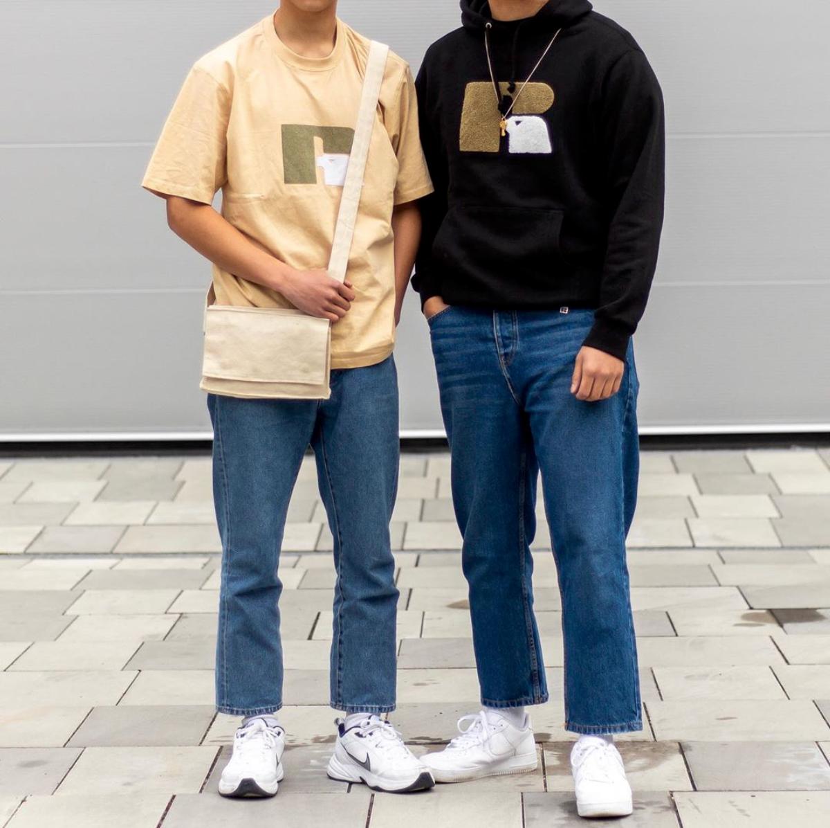 RussellAthl_EU's tweet photo. Seeing Double @duc.newyen @txvmxxs #IconicR https://t.co/znB2CbLgYz