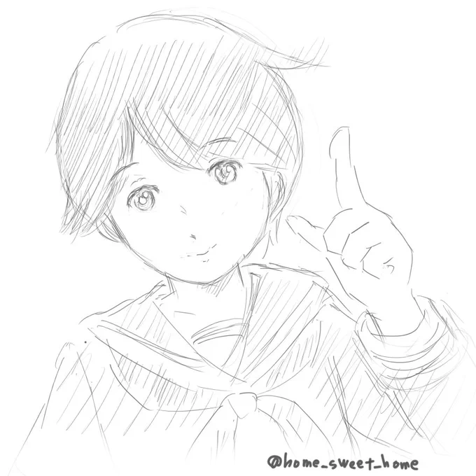 #艦これ版深夜の真剣お絵描き60分一本勝負
#艦これ版真剣お絵描き60分一本勝負_20190523
#最上
#艦これ 