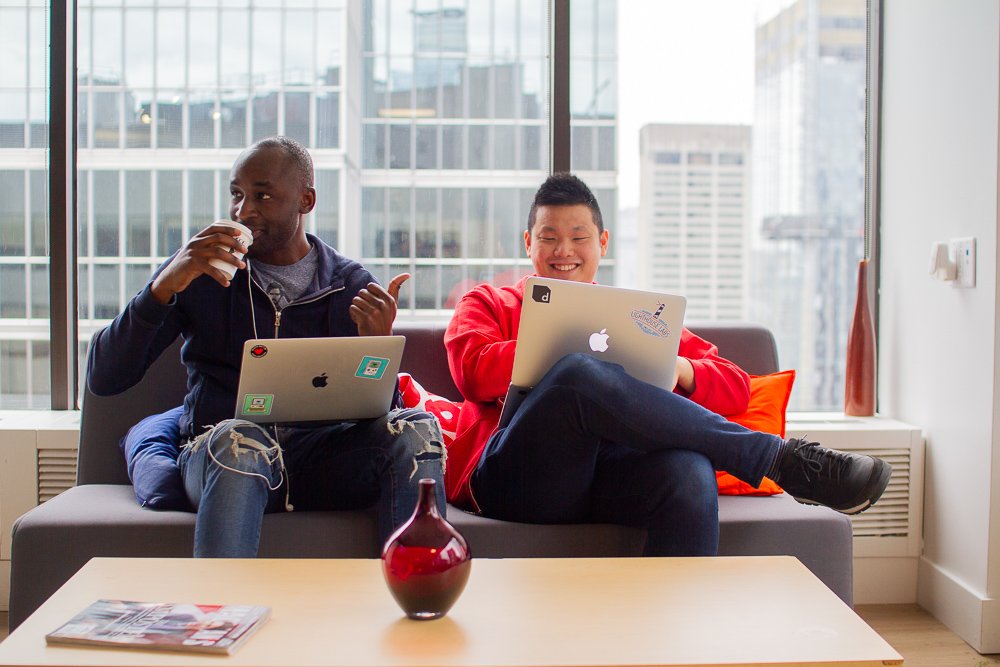 XapCard's tweet photo. At XapCard, our best asset is our people.

#ourpeople #companyculture #toronto #startup #startuplife #tech #gettingthingsdone #technology https://t.co/Sd6C6YI1xY